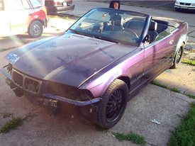 BMW e36 karosszéria javítás: Karosszéria szétbontás, összeszerelés, karosszériázás 1