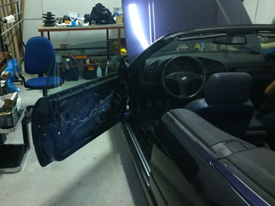 BMW e36 karosszéria javítás: Karosszéria szétbontás, összeszerelés, karosszériázás 2