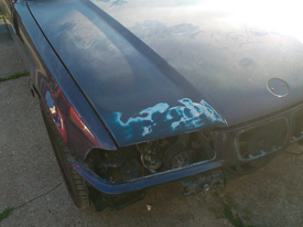 BMW e36 karosszéria javítás: Karosszéria szétbontás, összeszerelés, karosszériázás 3