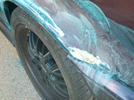 BMW e36 karosszéria javítás: Karosszéria szétbontás, összeszerelés, karosszériázás 5