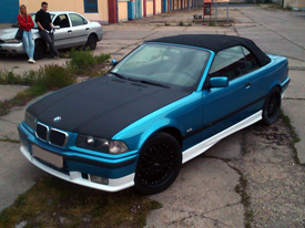 BMW e36 karosszéria javítás: Karosszéria szétbontás, összeszerelés, karosszériázás 7