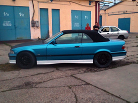 BMW e36 karosszéria javítás: Karosszéria szétbontás, összeszerelés, karosszériázás 8