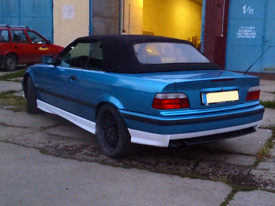 BMW e36 karosszéria javítás: Karosszéria szétbontás, összeszerelés, karosszériázás 9