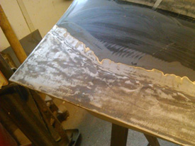 Londoni Taxi karosszéria javítás: Karosszéria szétbontás, összeszerelés, karosszériázás, alapozás, fényezés 7