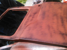 Londoni Taxi karosszéria javítás: Karosszéria szétbontás, összeszerelés, karosszériázás, alapozás, fényezés 8