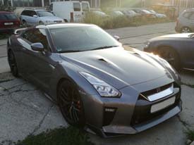 Nissan R35 GTR karosszéria javítás: Karosszéria szétbontás, összeszerelés 1