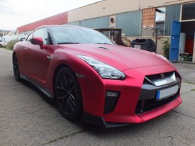 Nissan R35 GTR karosszéria javítás: Karosszéria szétbontás, összeszerelés 7