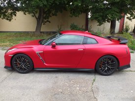 Nissan R35 GTR karosszéria javítás: Karosszéria szétbontás, összeszerelés 8