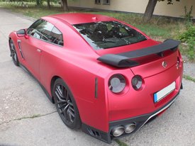 Nissan R35 GTR karosszéria javítás: Karosszéria szétbontás, összeszerelés 9