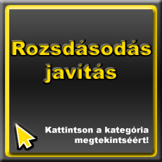 Rozsdás karosszéria javításának ára! - Mennyibe kerül a rozsdás karosszéria javítása?