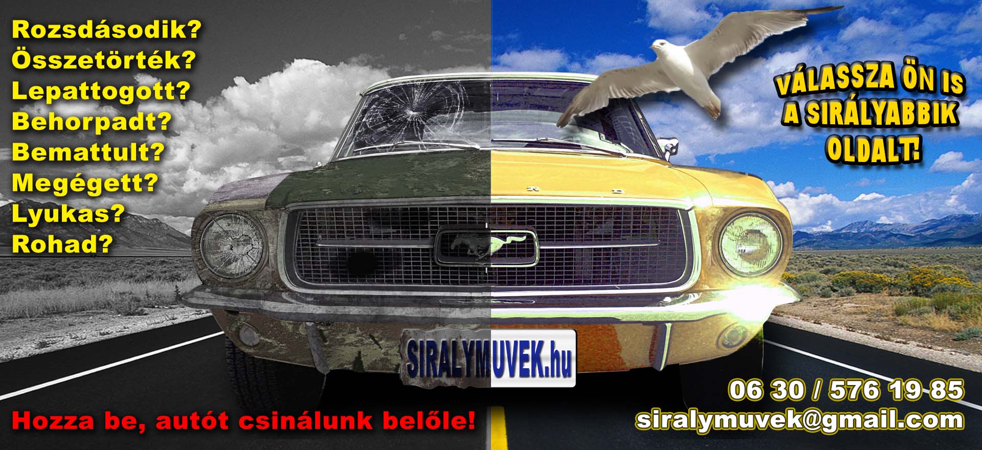 karosszériázás, karosszéria javítás, karosszériajavítás, karosszérialakatos, karosszéria lakatos, budapest, csepel fejléc