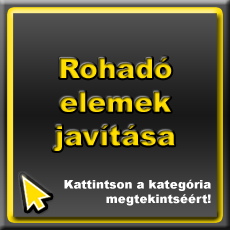Rohad a karosszéria! - Mit tehet a karosszériás a rohadó karosszériával, milyen karosszéria javítás segíthet?