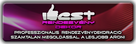 Professzionális rendezvénydekoráció, kiállításépítés, számtalan megoldással, a legjobb áron! 