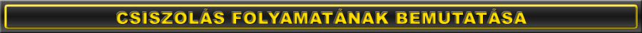 Karosszéria javítás; Csiszolás folyamatának bemutatása - Hogyan végzi a karosszéria lakatos szakszerűen a csiszolást?